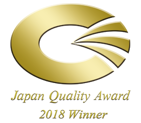 Japan Quality Award 2018 Winner